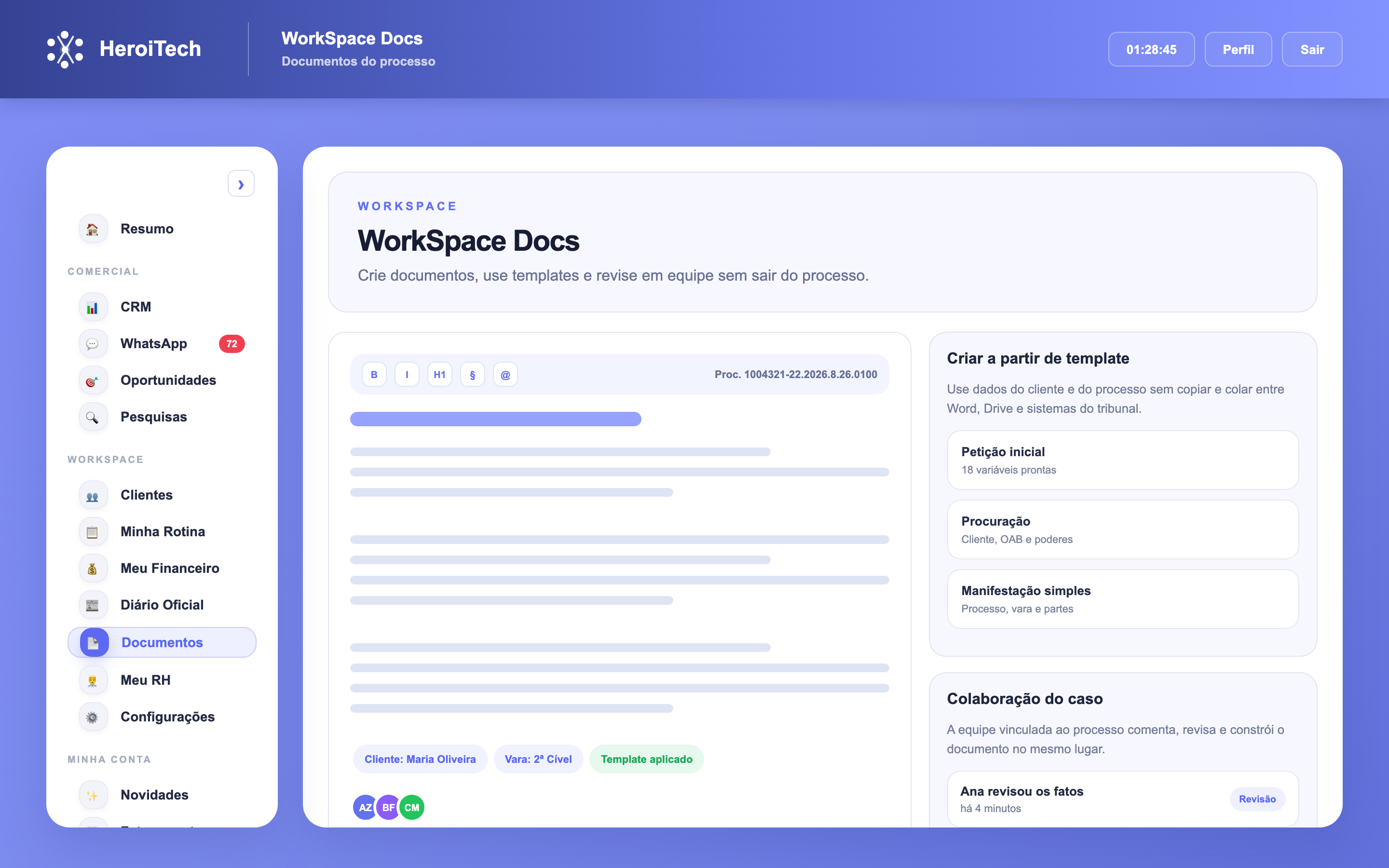 WorkSpace Docs